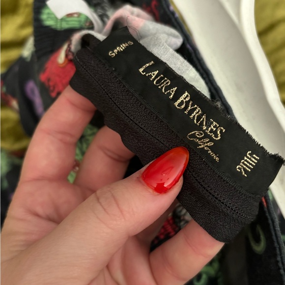 Laura Byrnes California Cthulhu print skirt - Picture 2 of 5